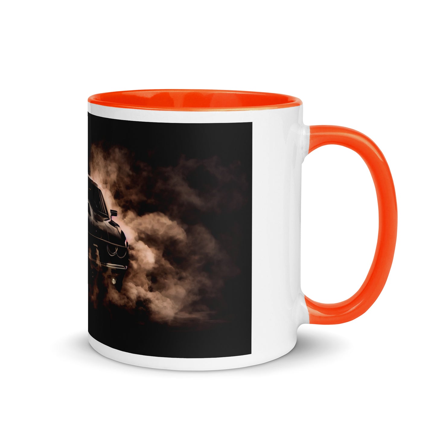 Burnout Time! Mug with Color Inside