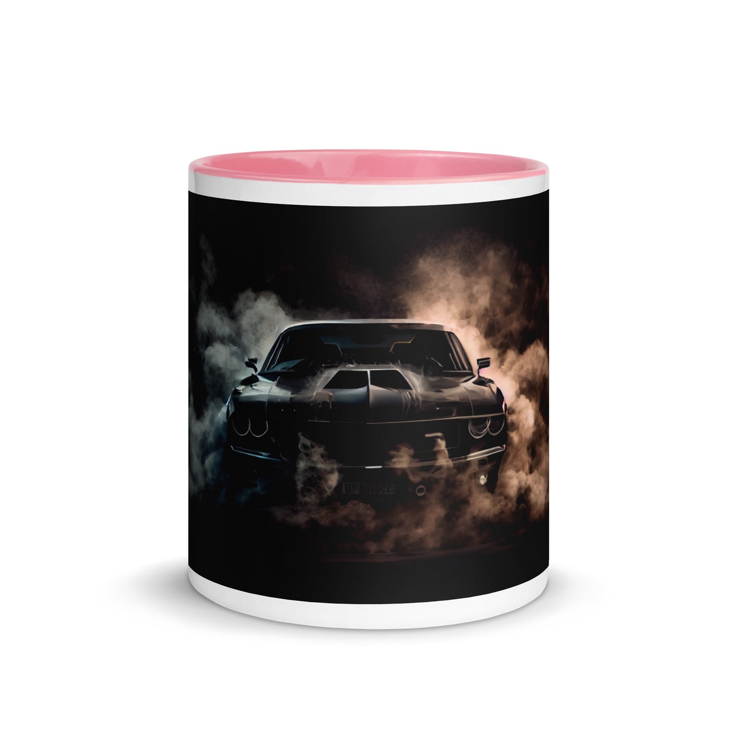 Burnout Time! Mug with Color Inside
