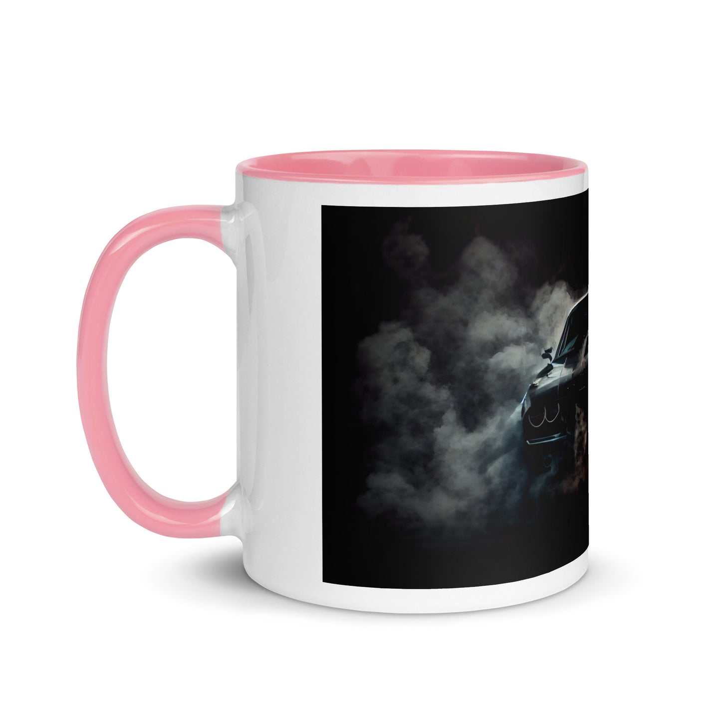 Burnout Time! Mug with Color Inside
