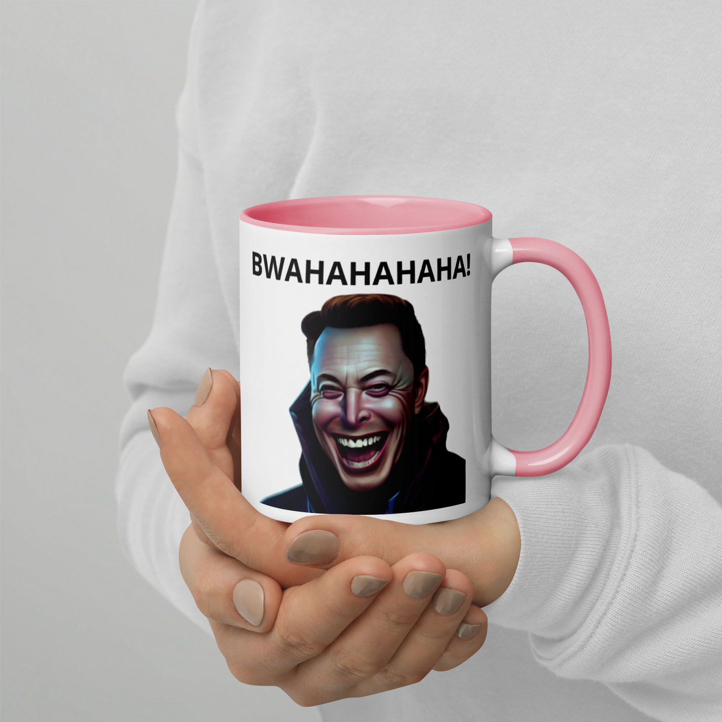 Evil Musk Mug with Color Inside