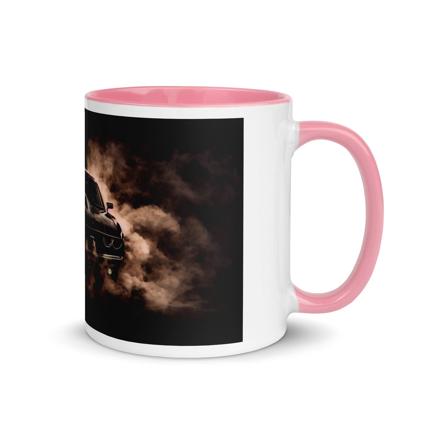 Burnout Time! Mug with Color Inside