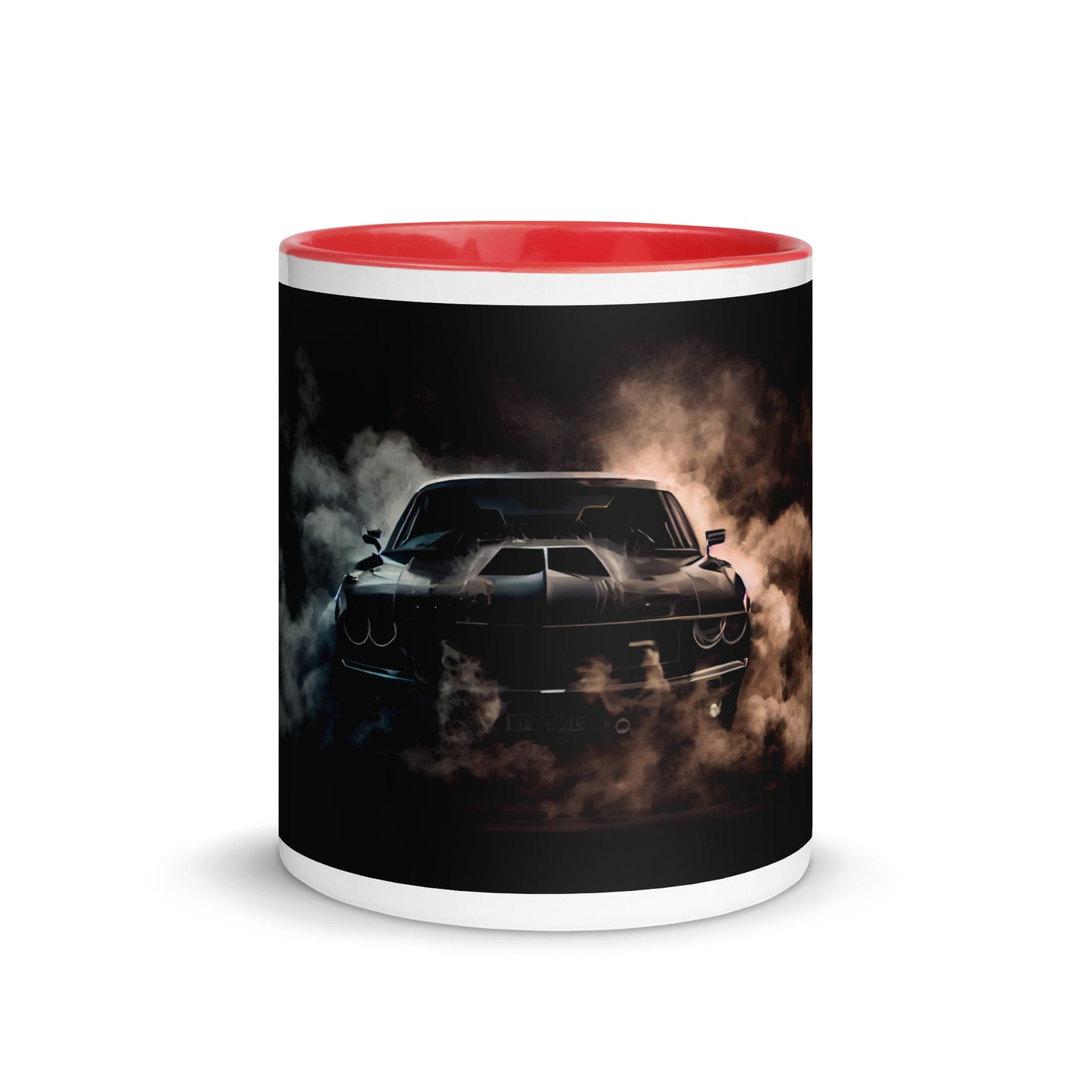 Burnout Time! Mug with Color Inside