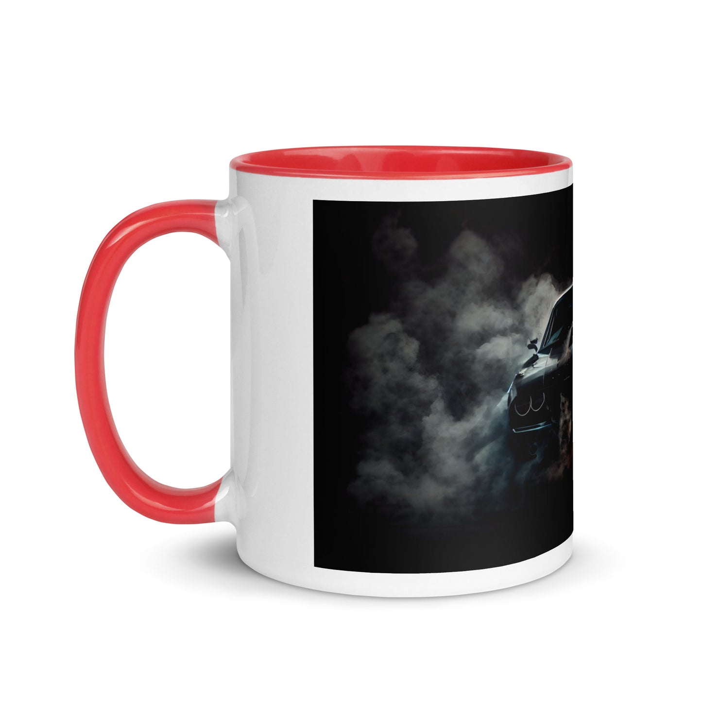 Burnout Time! Mug with Color Inside