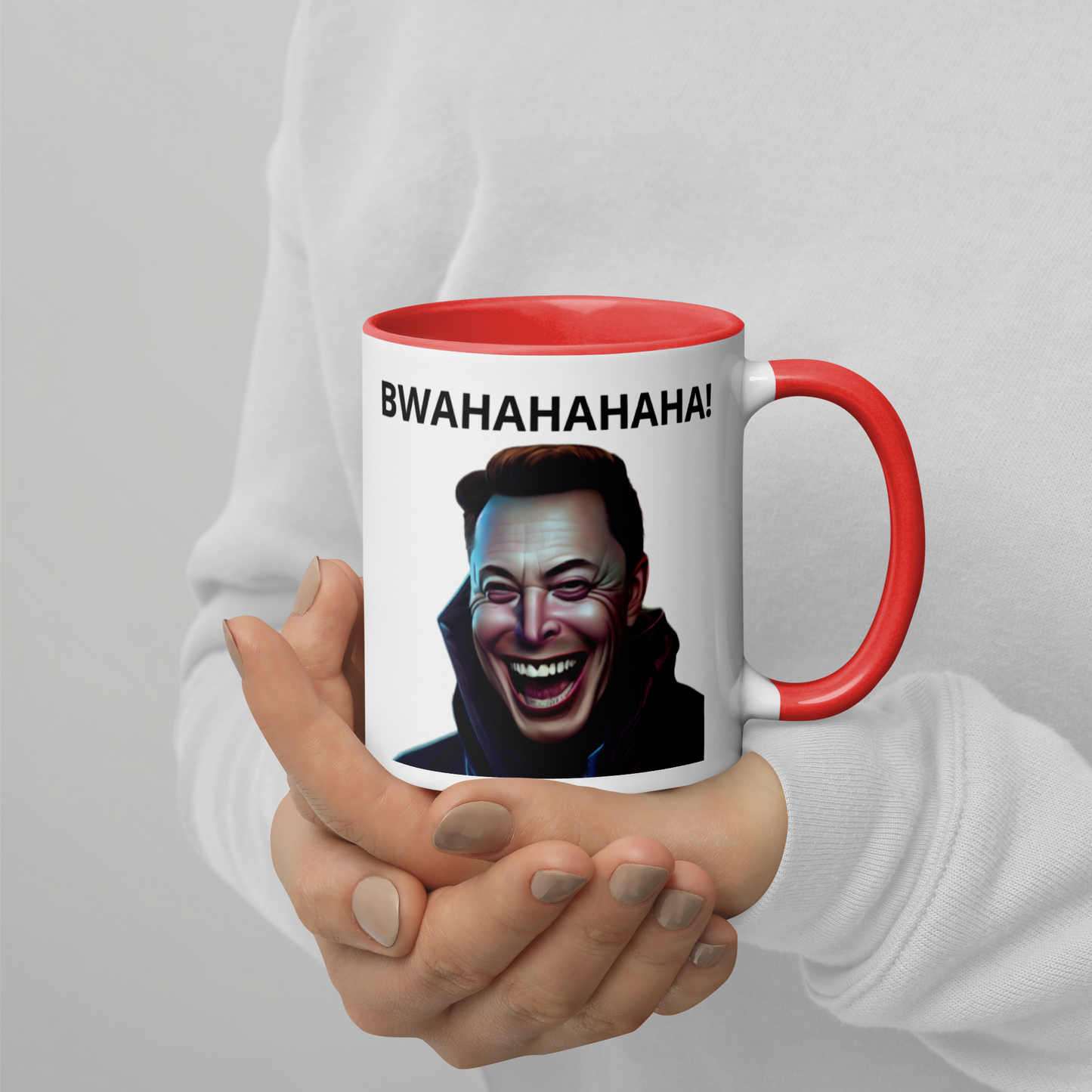 Evil Musk Mug with Color Inside