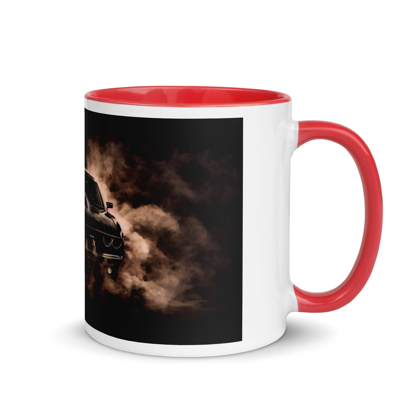 Burnout Time! Mug with Color Inside