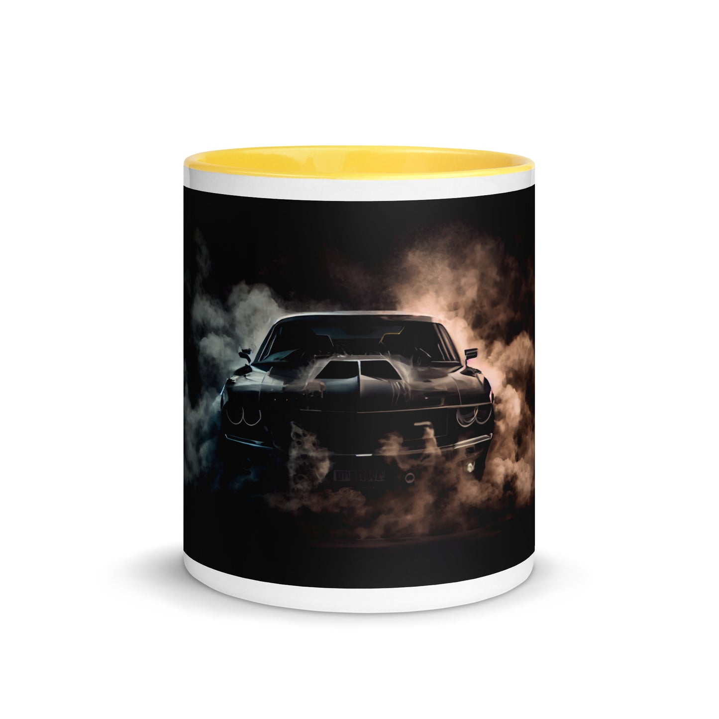 Burnout Time! Mug with Color Inside