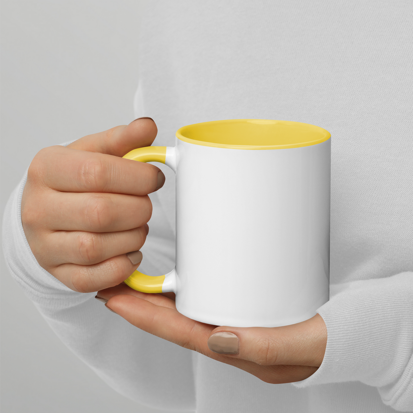 High Risk Woman 2.0 Mug with Color Inside