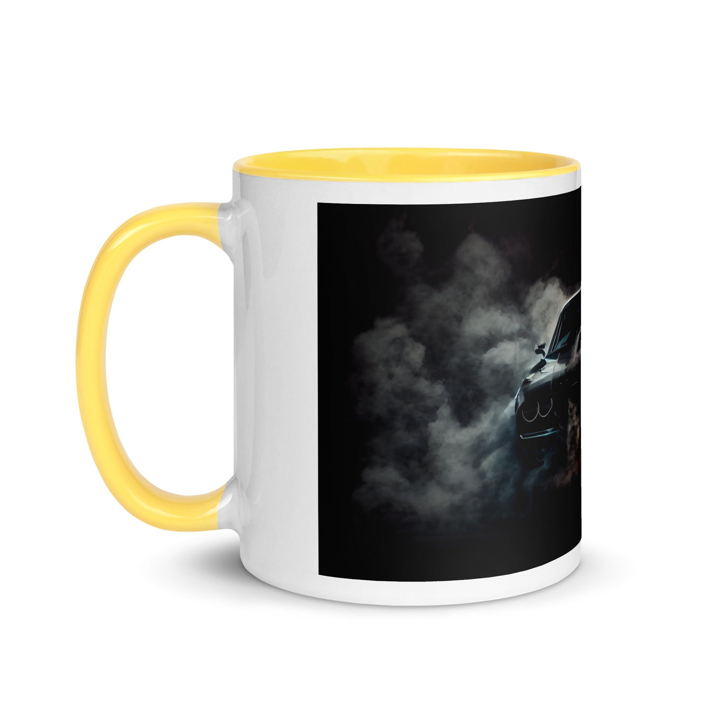 Burnout Time! Mug with Color Inside