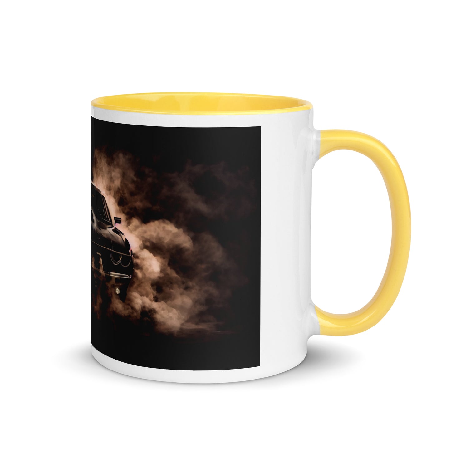 Burnout Time! Mug with Color Inside